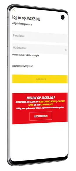 jack's casino online inloggen